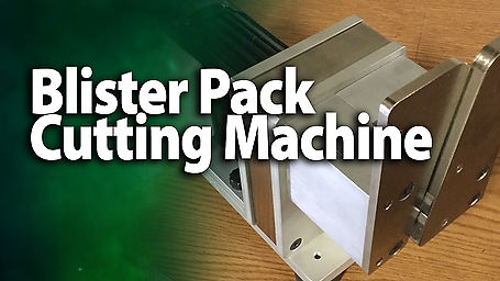 Blister Pack Cutter machine - Blisterpack opener - Packard Automation